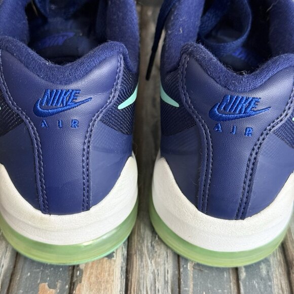 Nike Air Max Invigor Women US 7 Blue Mesh Sneaker Running Shoe Classic Outdoor - Picture 4 of 10